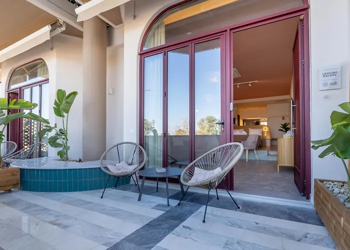 Nyaraló Leisure Escape With A Sea View By Salt