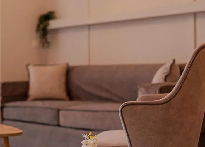 Leisure Escape With A Sea View By Salt Volos